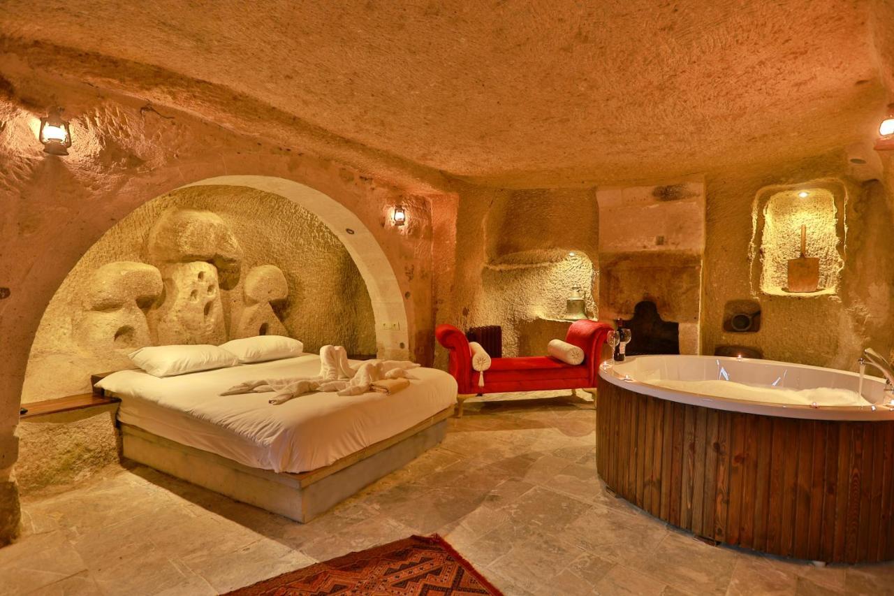 Cappadocia Eagle Cave Inn Невшехир Экстерьер фото